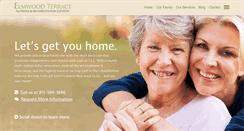 Desktop Screenshot of elmwoodterrace.com